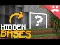 How to make HIDDEN ENTRANCES in Minecraft!