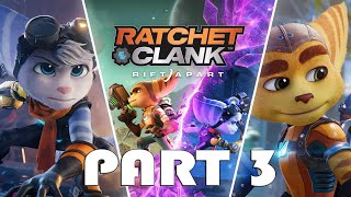 Ratchet and Clank Rift Apart PS5 Gameplay Part 3 - No Commentary