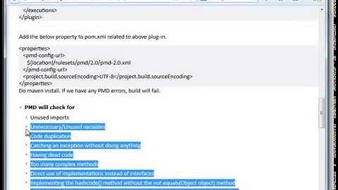 How to create pmd custom rules in ruleset