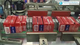 Automatic Soap Banding Machine | Lifebuoy, dettol, Lux soap etc. Speedpack machines