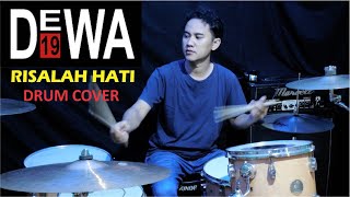 Download Lagu DEWA19 - Risalah Hati (Drum Cover) MP3