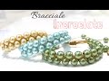 Come fare un Braccialetto incrociato con perle - Diy Tutorial