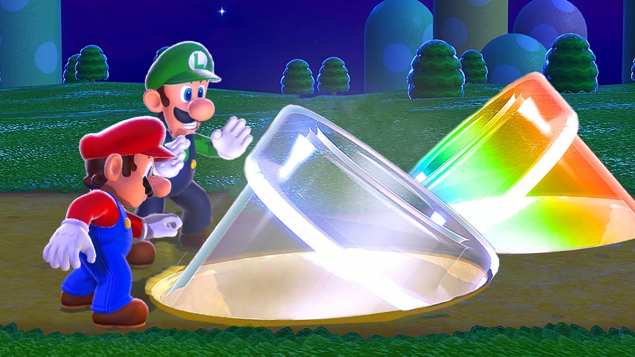 Super Mario 3D World + Kirby Triple Deluxe - Full Game Walkthrough