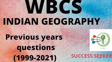 wbcs previous year questions geography ✍️|political |indian geography wbcs|geography|