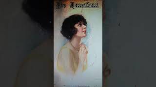 die hausfrau ancient old German magazines 1930s era authentic covers