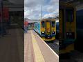 153 385 passing Aylesbury With a tone #train