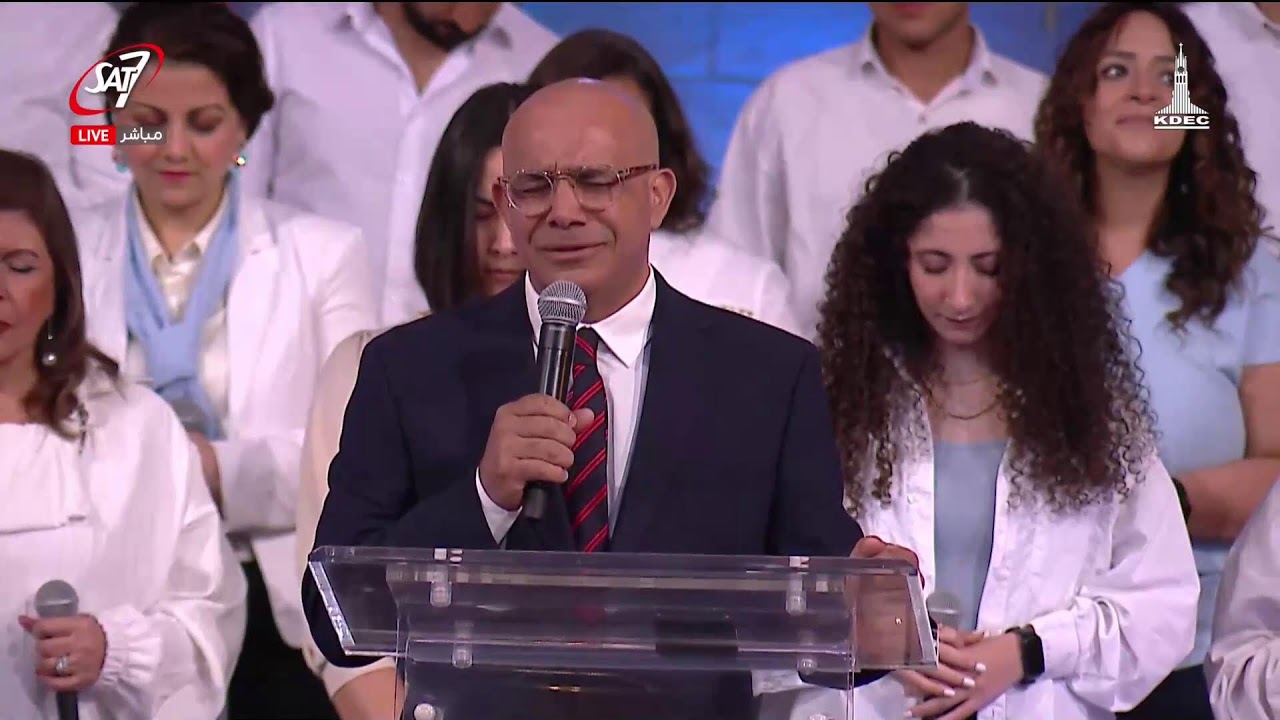 احتفال عيد القيامة المجيد من كنيسة قصر الدوبارة الإنجيلية | 20 إبريل 2025