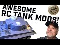 Awesome Mods For Heng Long Tanks!  Creating TIKI, a 1/16 Scale Tiger 1 Tank For RC / Taigen and Mato