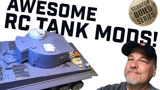 Pimp Your Heng Long Tank!  See How I Built “Tiki!”