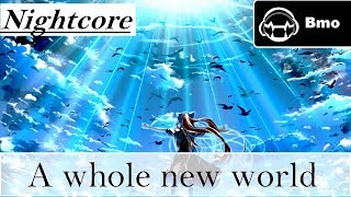 Nightcore - A whole new world