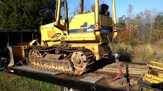 How to Operate a Komatsu Dozer after Spring and Track Adjuster Repair