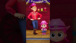 🤠 Wild West Princess Adventure! ✨ Kids Happy Place #Shorts