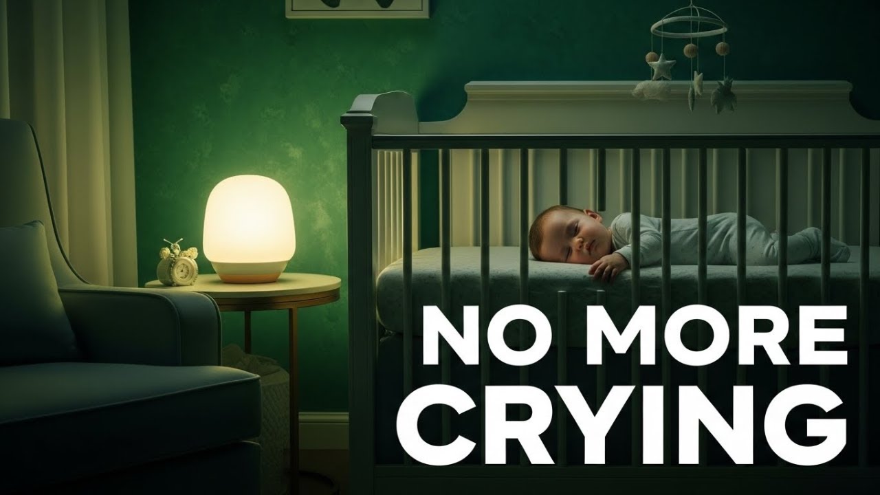 12 HOURS White Noise All Night Baby Sleep | Zen Cradle Baby