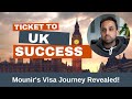 From Visa to Victory: Mounir's Tale of UK Sponsorship, Settlement, and Success with Us!