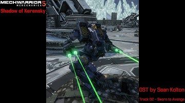 Mechwarrior 5: Mercenaries - Shadow of Kerensky DLC - OST - Track 02: Sworn to Avenge
