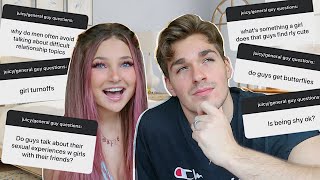Asking My Boyfriend Juicy Guy Questions Girls Are Too Afraid To Ask