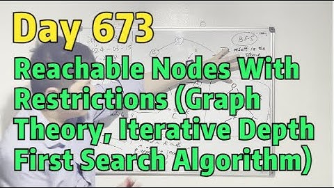 Day 673 - Teaching Kids Programming - Reachable Nodes With Restrictions (Graph Theory, Iterative DFS