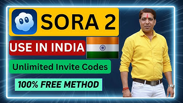 How to Use Sora 2 for FREE in India ✅ Sora 2 Invite Code Free | Get Unlimited Invite Codes