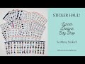 Lynner Designs Planner Stickers | NEW Sticker Haul! | Etsy Sticker Shop