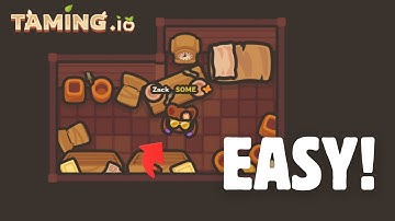 How To Make A SECRET ROOM in Taming.io