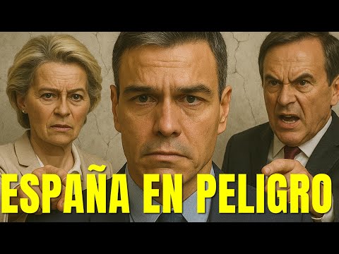 💥COLAPSO TOTAL! NADIE PARA a PEDRO SÁNCHEZ! LA UNIÓN EUROPEA MUY PREOCUPADA!