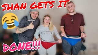 WEDGIE PART 4 !!!CHALLENGE!!!