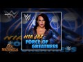 WWE: Force Of Greatness (Nia Jax) By CFO$, iTunes Released + Download Link