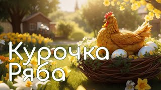 Курочка Ряба. Українська народна казка.