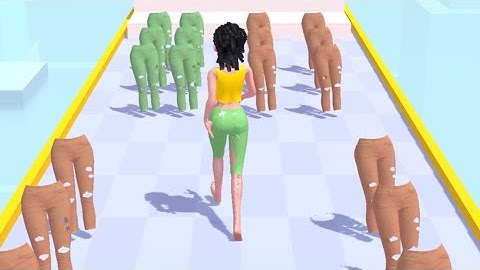 ‎DressUp Run 3D - All Levels Gameplay Android, iOS