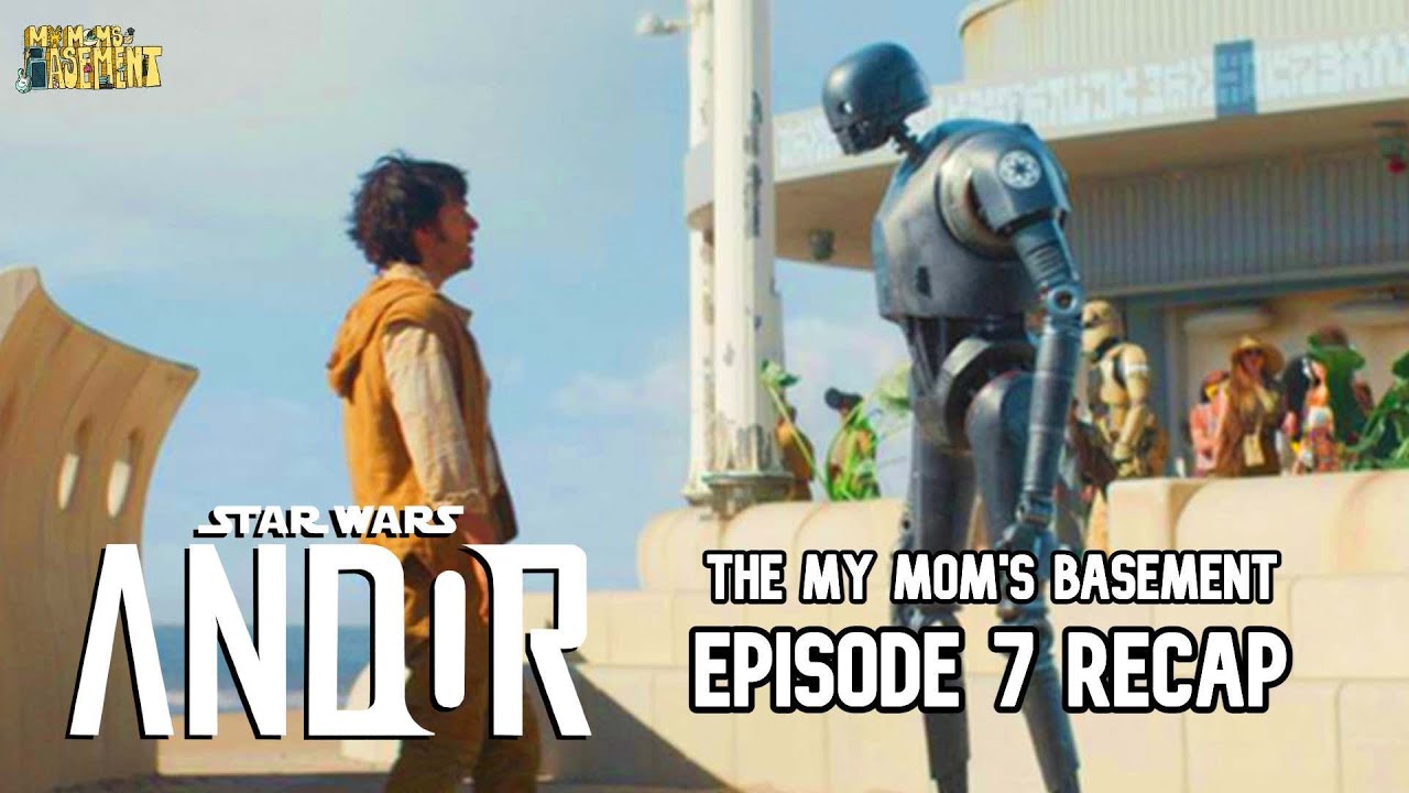IS SYRIL NAMED AFTER CEREAL? - 'ANDOR' EPISODE 7 RECAP/REVIEW | MY MOM ...