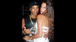 Ronaldinho and his wife Janaina Mendes