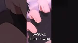 Indra Vs Sasuke