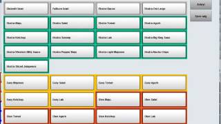 Asset POS - How to register a xtra Chili Cheese in menu. BK Norway Version