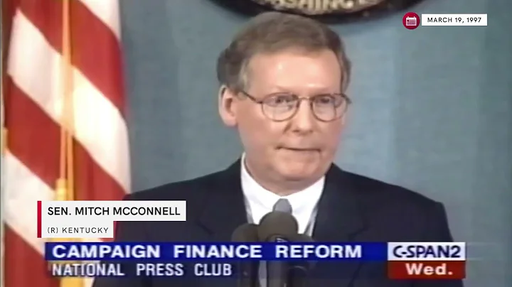 Senator McConnell in 1997