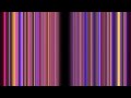 Fly In Abstract Colorful Neon Glowing Vertical Line Hallway Corridor 4K VJ Loop Moving Background