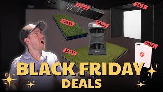 The BEST BLACK FRIDAY Deals for Golf Simulators! Now is the TIME!!!