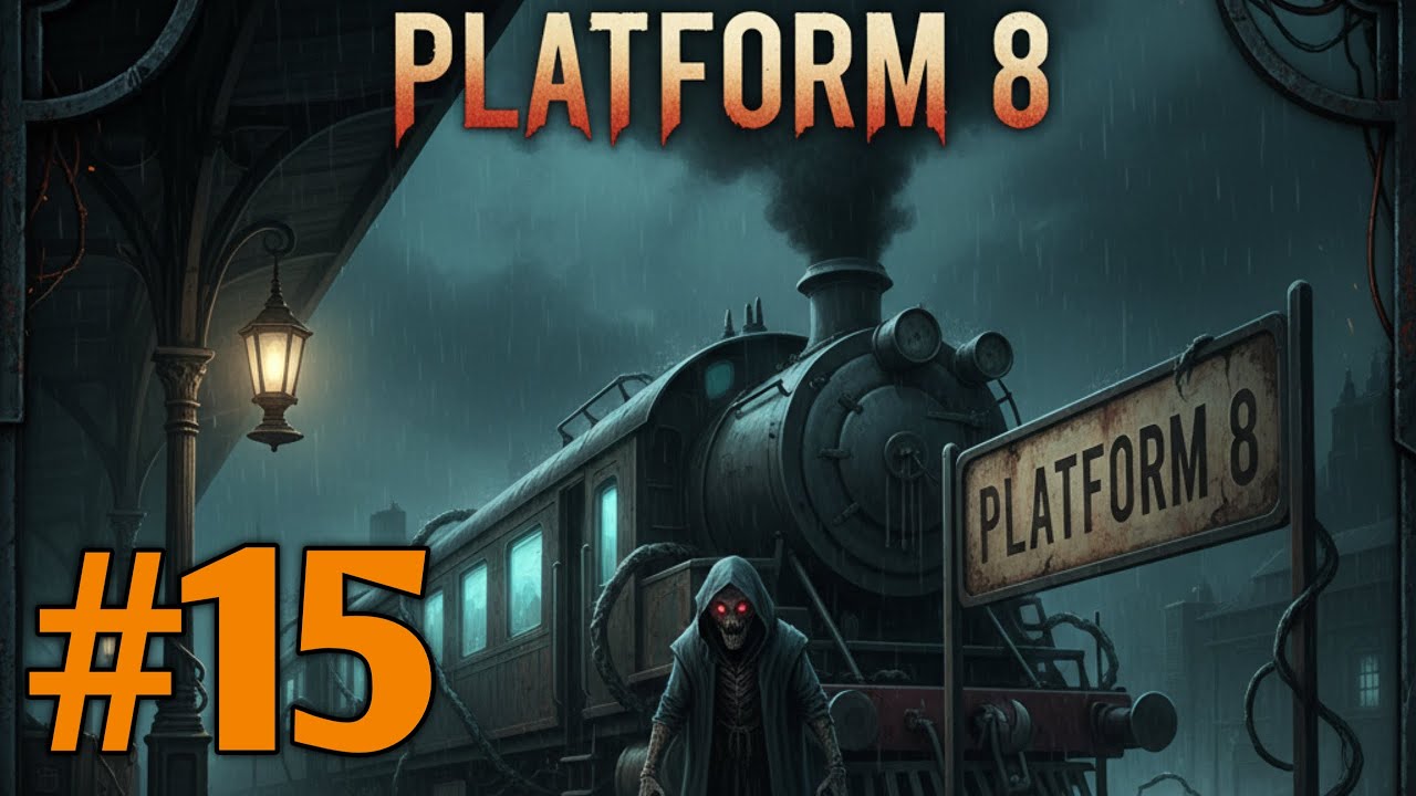 LIVE 🔴 Platform 8 Horror Game | Abnormal😱Gameplay #15