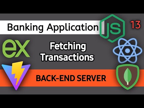 Full stack application | creating server with node.js | express mongodb react