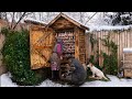 First Snow | Village Style Hot Smoked Chicken Legs