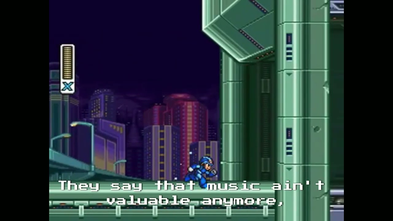 MEGA RAN - Mega Man X3 Opening Freestyle