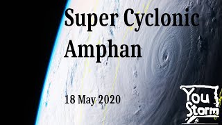 Cyclone Amphan update, a huge dangerous category 5