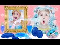 명화 먹방 Famous painting Mukbang 겨울왕국 엘사 파란색 음식 먹방 Frozen Elsa Blue ice food Mukbang | HIU 하이유