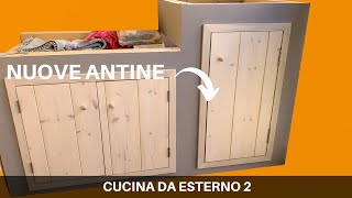 Antine per la Cucina da esterno 2