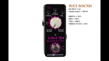 MODE MACHINES MM-3 Demo 1