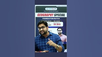 Geography Special Batch by Vivek Sir #shorts #geography