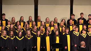 Eternally Designed - Cchs Combined Choirs & Cello Mr. Eric Phelps - Eric Gritters