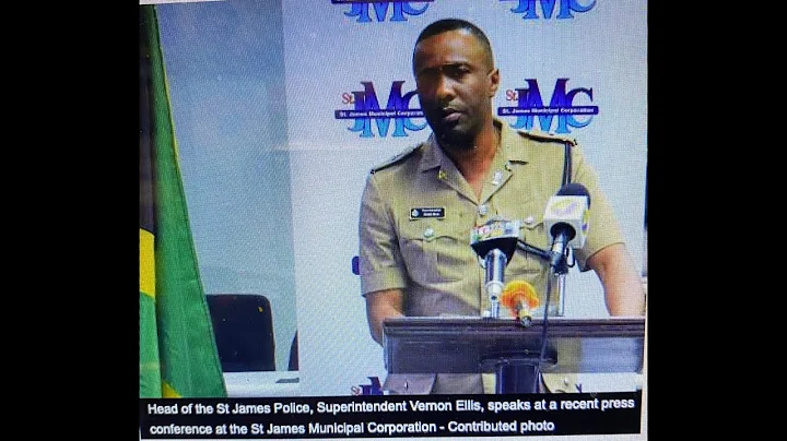 Breaking news -Superintendent Vernon Ellis St. Jam...