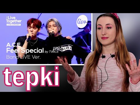 A.C.E - Feel Special (by TWICE) Band LIVE Cover. | [it's LIVE] | KPOP TEPKİ | KPOP REACTION |