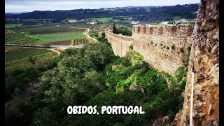 OBIDOS, PORTUGAL #seizetheday5296 #exploreportugal #movetoportugal #obidos #travelportugal