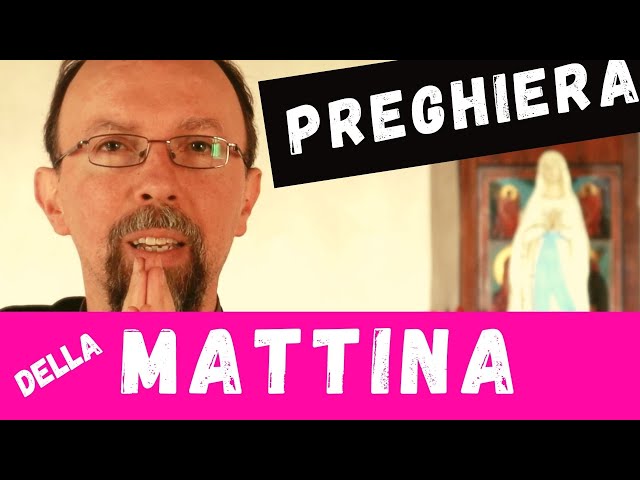 Preghiera Mattino E Sera Ultima Ristampa